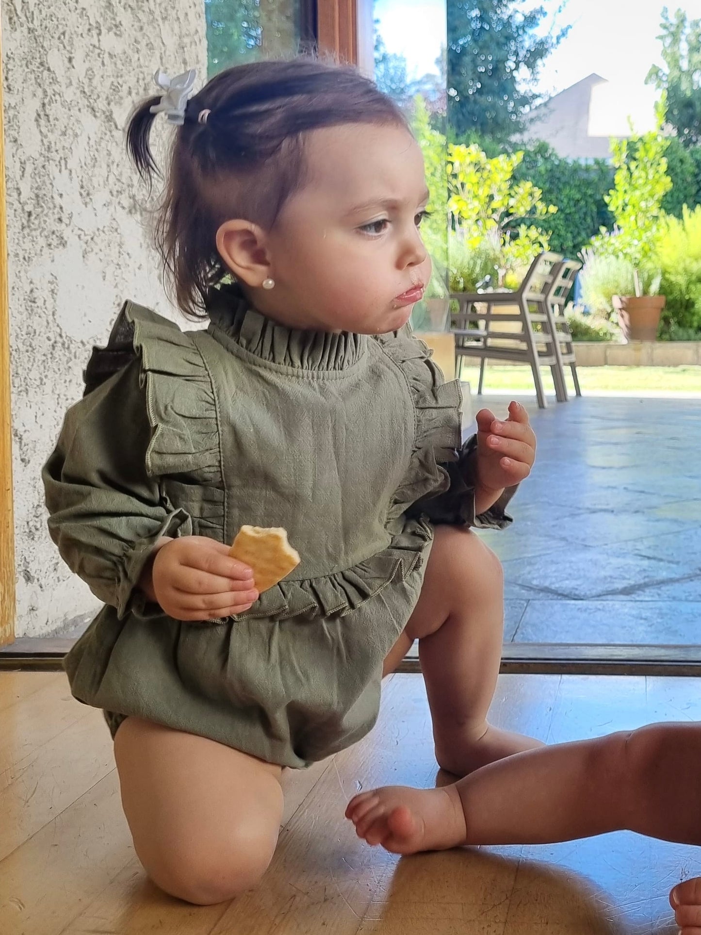 Romper Emma Verde