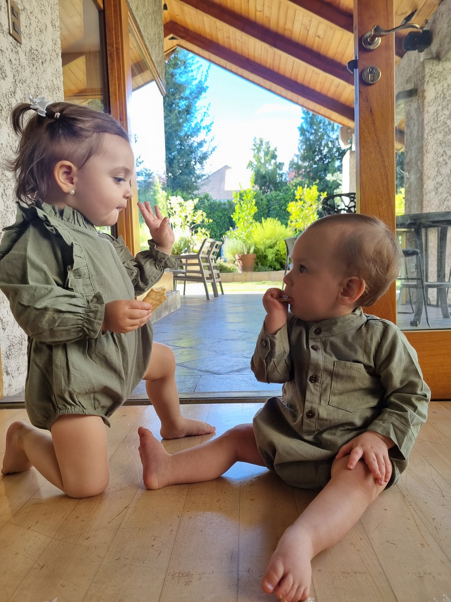 Romper Emma Verde