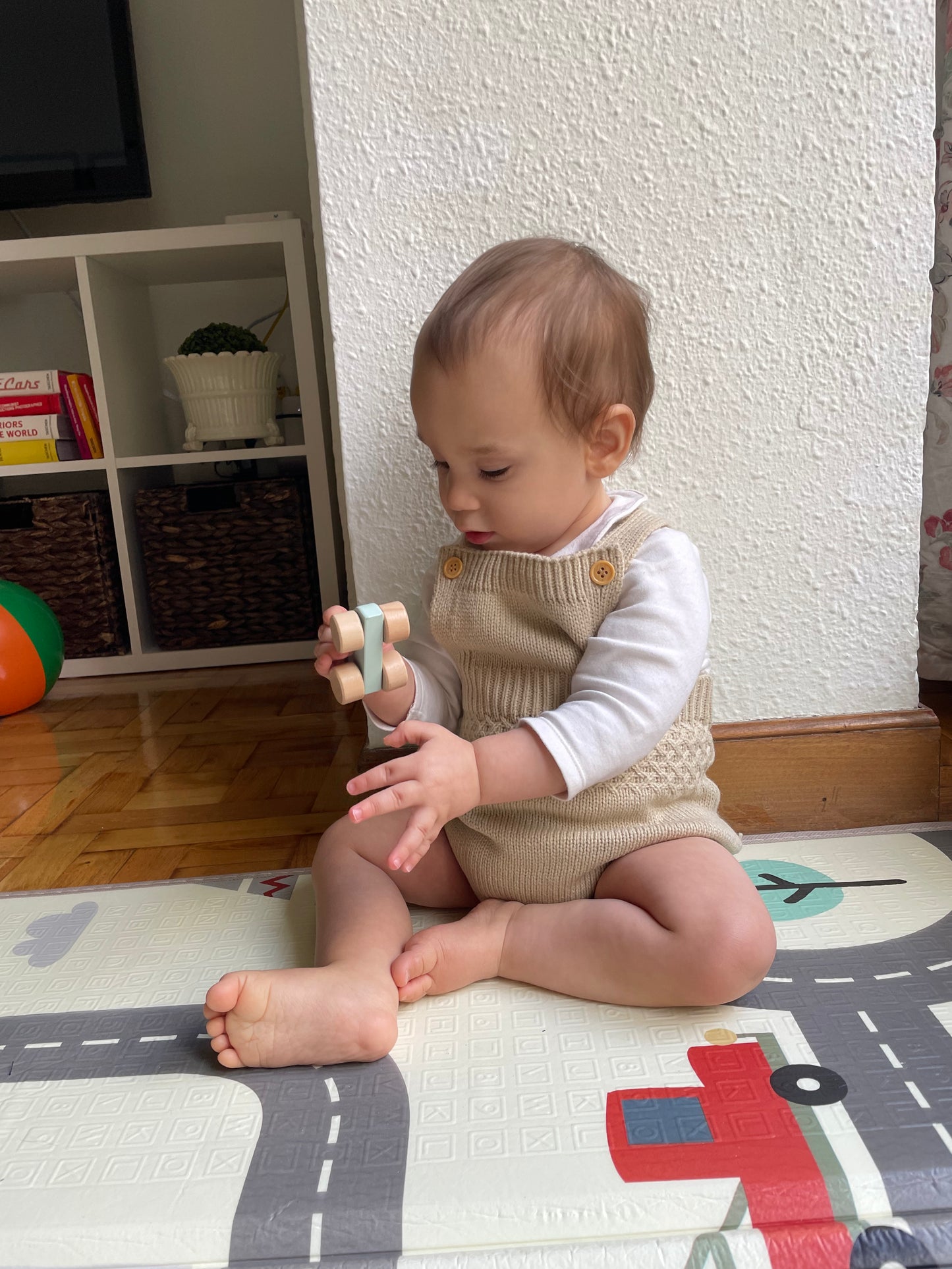 Romper Jano Beige