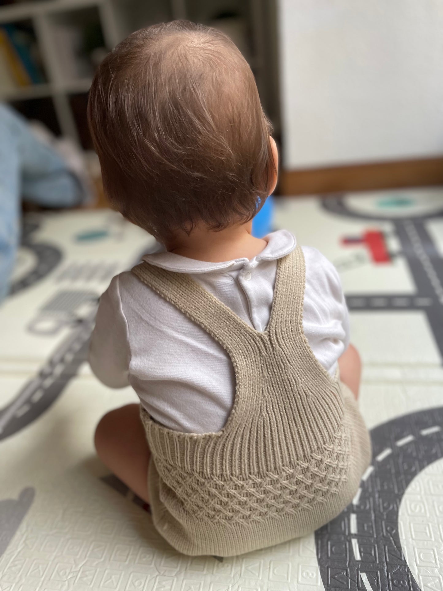 Romper Jano Beige