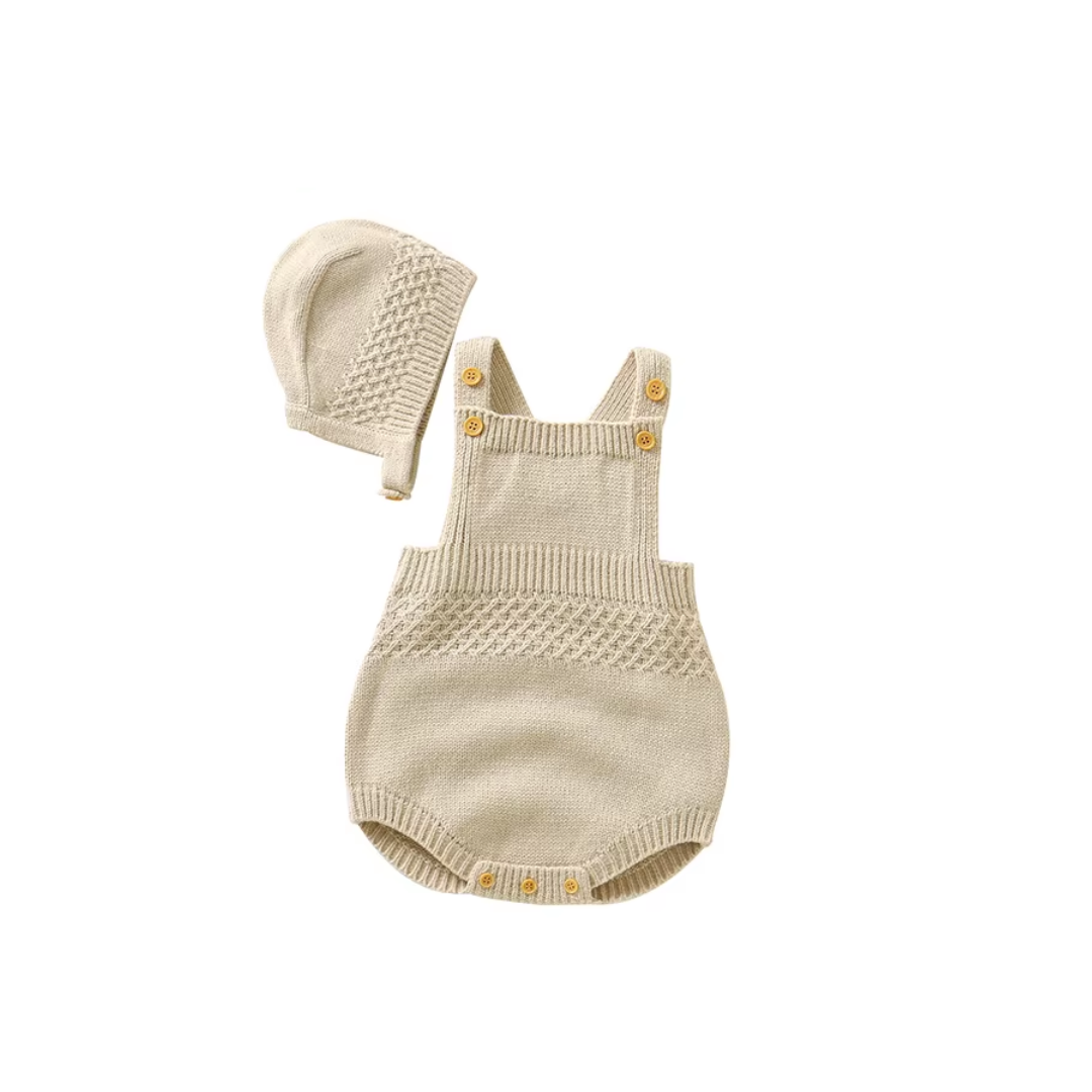 Romper Jano Beige