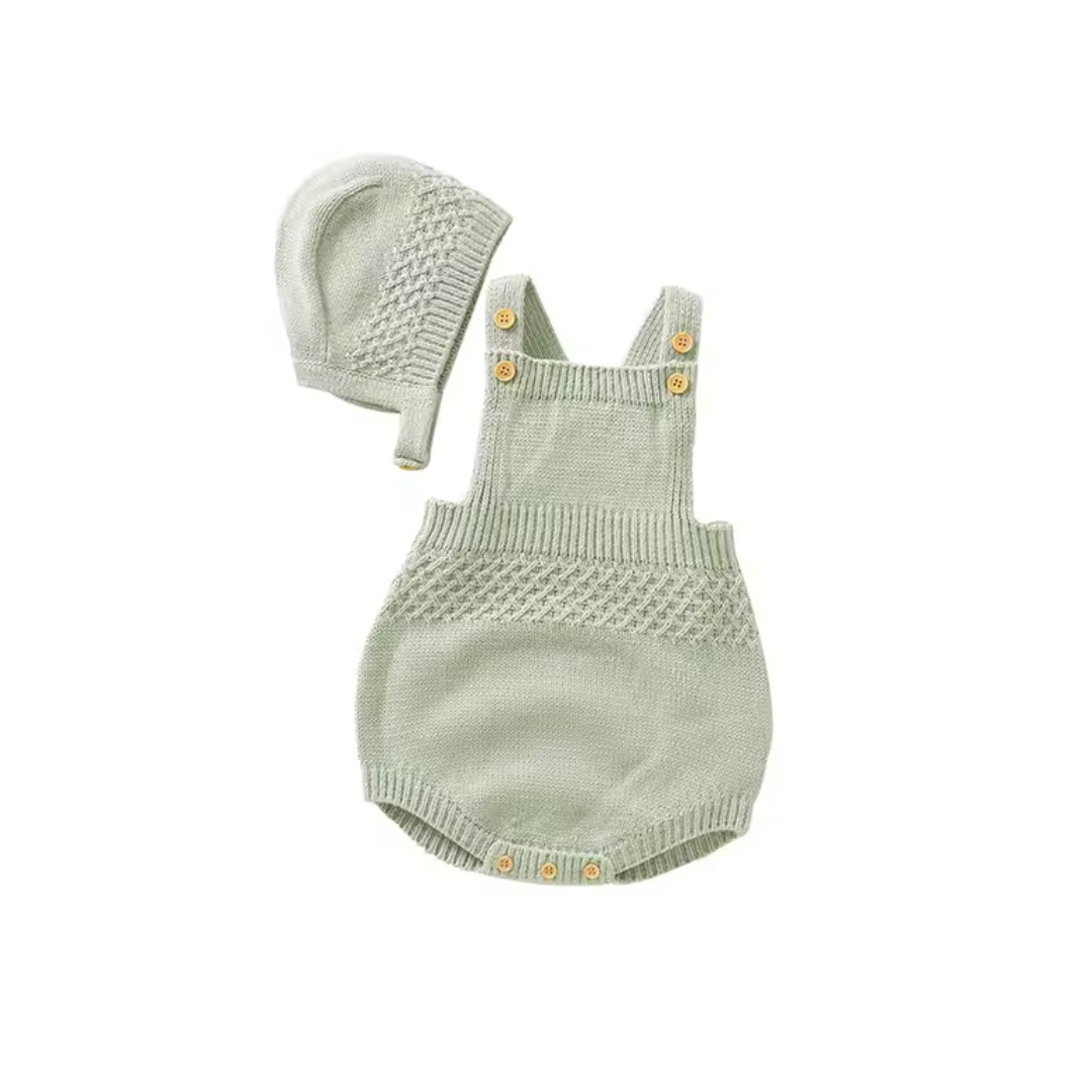Romper Jano Verde