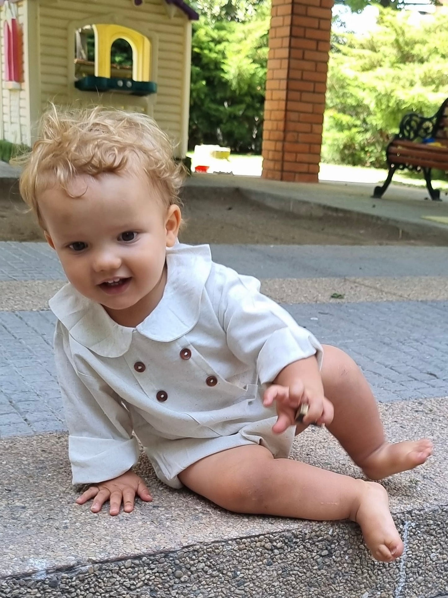Romper Bear