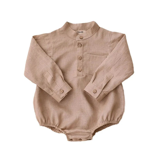 Romper Milo Beige