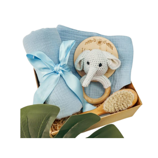 Newborn Gift Box Elephant