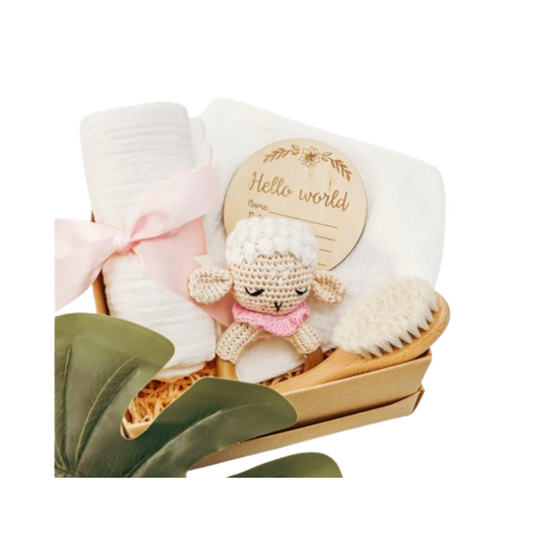 Newborn Gift Box Sheep